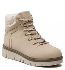 Botki Whistler beżowe damskie