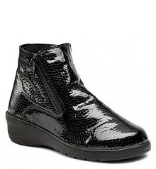 Botki Comfortabel czarne damskie