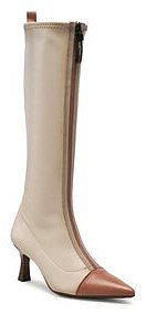 Kozaki Hispanitas beżowe damskie