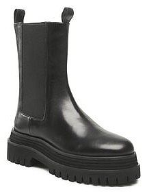 Botki Aigner czarne damskie Cleo 2 1222220 Black 001