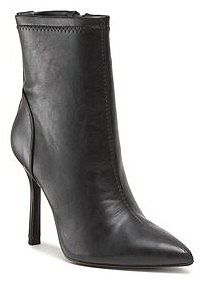 Botki na obcasie ONLY Shoes czarne Onlcali 15271585 Black