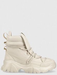 Śniegowce EA7 Emporio Armani  beżowe damskie X8M001.XK228.