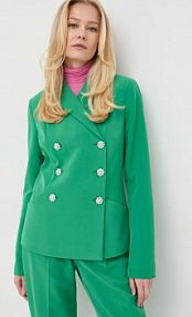 Żakiet Custommade  zielony 999425832