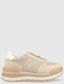 Sneakersy Liu Jo  beżowe damskie BA3119PX02701