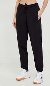 Spodnie dresowe Adidas  czarne damskie HK0439