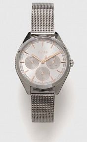 Zegarek Boss  srebrny damski 1502638