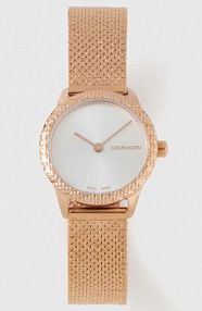 Zegarek Calvin Klein  złoty damski K3M23U26