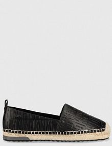 Espadryle DKNY  czarne damskie K4299042.BLK