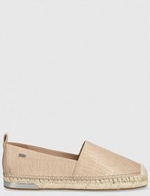 Espadryle DKNY  beżowe damskie K4299042.AHF