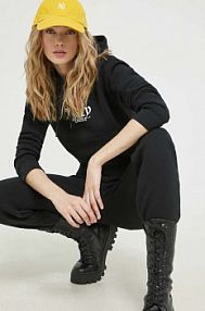 Bluza przez głowę Juicy Couture  czarna JCSA222027.10