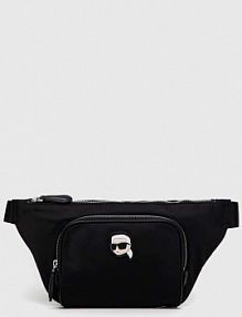 Saszetka na ramię Karl Lagerfeld  czarna damska 230W3049