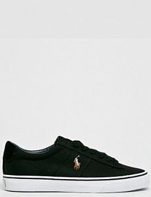 Tenisówki Polo Ralph Lauren  czarne damskie 816749369001