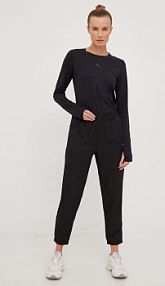 Spodnie eleganckie Puma  czarne damskie 586863