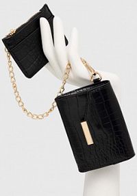 Kopertówka United Colors of Benetton  czarna 6HKVDY02C