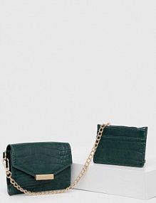 Kopertówka United Colors of Benetton  zielona 6HKVDY02C