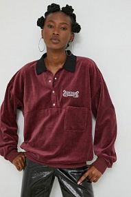 Bluza przez głowę Volcom  bordowy B4132206.BURG