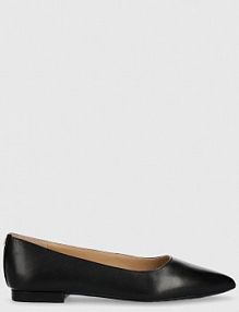 Baleriny Lauren Ralph Lauren  czarne 802862706001.