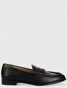 Mokasyny Lauren Ralph Lauren  czarne damskie 802875318001.