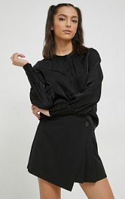 Koszula z długim rękawem Only  czarna 15271200.Blac