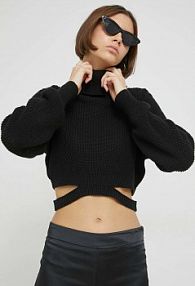 Golf Noisy May  czarny damski 27023273.Blac