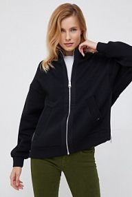 Bluza rozpinana MOS MOSH  czarna damska  146250