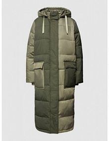 Płaszcz w dwóch kolorach moves turkusowy damski EAN 204772491