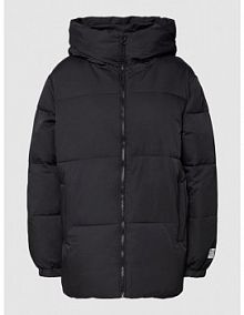 Kurtka z naszywką z logo moves czarna damska EAN 212062512