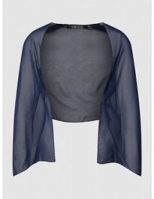 Bolerko bez zapięcia Swing granatowy EAN 6AD00800