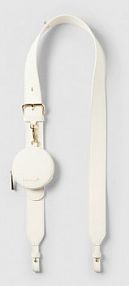 Pasek na ramię ze sprzączką Weat biały damski EAN WE00202103