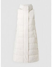 Kamizelka pikowana z kapturem model Lira YAS damska EAN 26021470