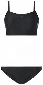 Bikini z poliamidu z recyklingu — odporne na chlor ADIDAS SPORTSWEAR czarny
