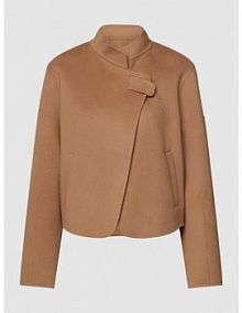 Kurtka ze stójka Windsor brązowa damska EAN 30034937