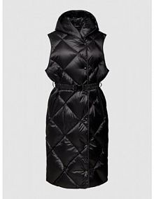 Kamizelka puchowa ze wzorem w kratę Windsor czarna damska EAN 30033740