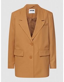 Żakiet z kołnierzem z połami model MILLA Noisy May EAN 27023367