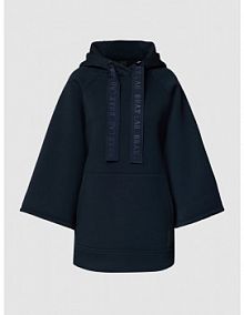 Bluza z kapturem i rękawami kimono model Fayne BRAX granatowa damska EAN 32-8308 90669100