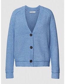 Kurtka z dzianiny z prążkowanymi wykończeniami model ALICIA BRAX damska EAN 39-9334 90152100