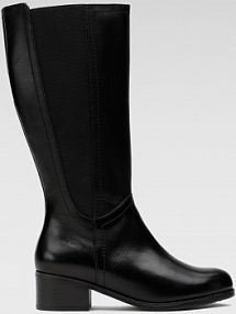 Kozaki Go Soft czarne damskie RST-AUGUSTA-11A