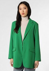 Blezer  Kobiety zielony jednolity M Aygill's