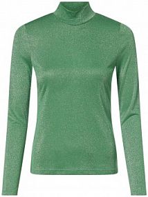 Koszulka z długim rękawem zielony Aygill's damski