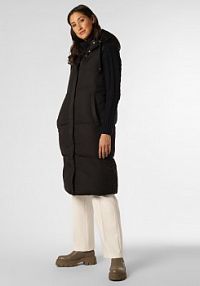 Kamizelka pikowana czarna IPURI damska