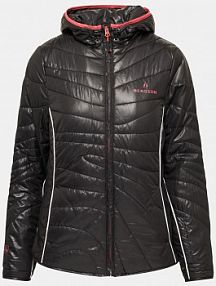 Kurtka BERGSON czarna damska