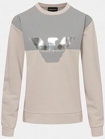 Bluza Emporio Armani wielokolorowa damska