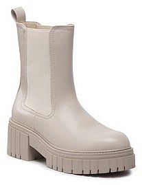 Sztyblety DeeZee beżowe damskie ZAL13130-1