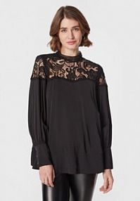 Sukienka koktajlowa Marc Aurel czarna 