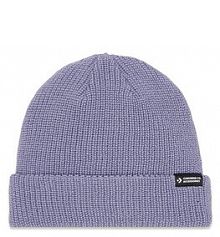 Czapka zimowa Converse fioletowa damska 10022128-A11