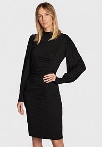 Sukienka koktajlowa Marc Aurel czarna 