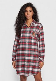 Koszula nocna Lauren Ralph Lauren wielokolorowa 