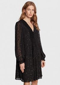 Sukienka koktajlowa Marc Aurel czarna 