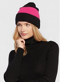 Czapka zimowa 4F czarna damska 