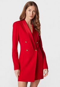 Sukienka wieczorowa Imperial czerwona Koktajlowa